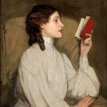 Woman Reading Book