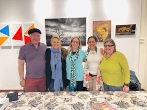 Santa Barbara Writer's Symposium Panelists