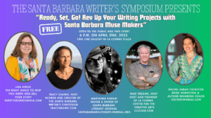 Santa Barbara Writer's Symposium April 2025